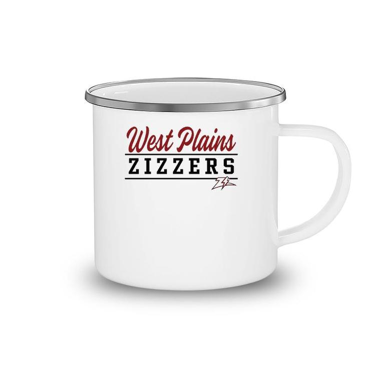 West Plains High School Zizzers Camping Mug