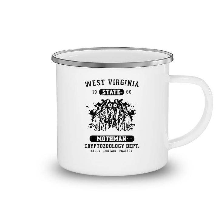 West Virginia State Camping Mug