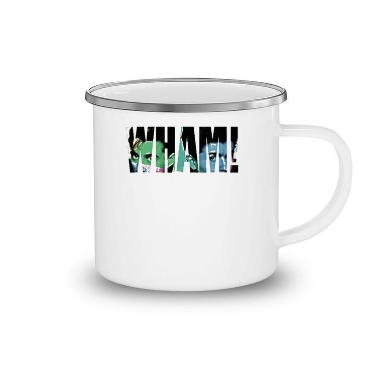 Wham - Battlestations Music Gift Camping Mug