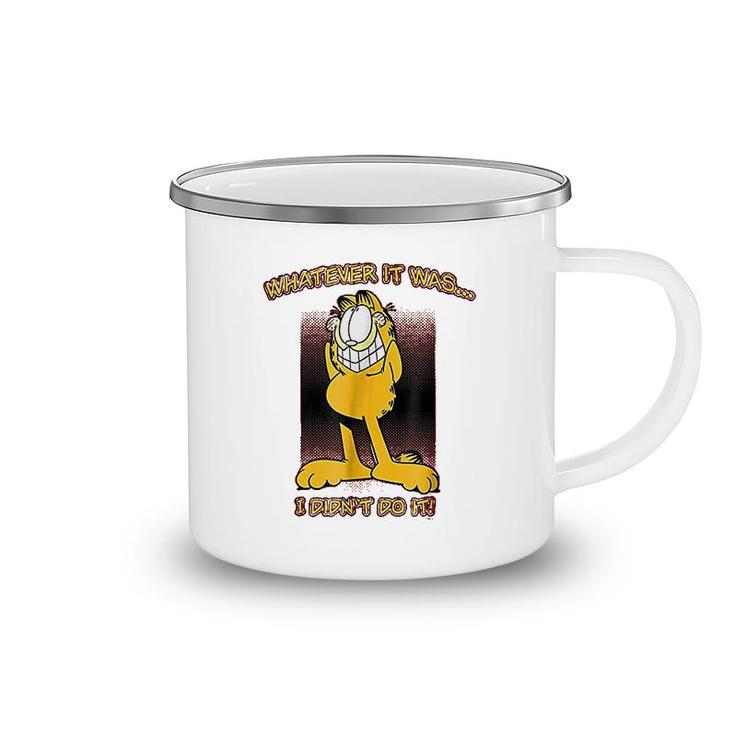 Whatever It Was I Didnt Do It Camping Mug