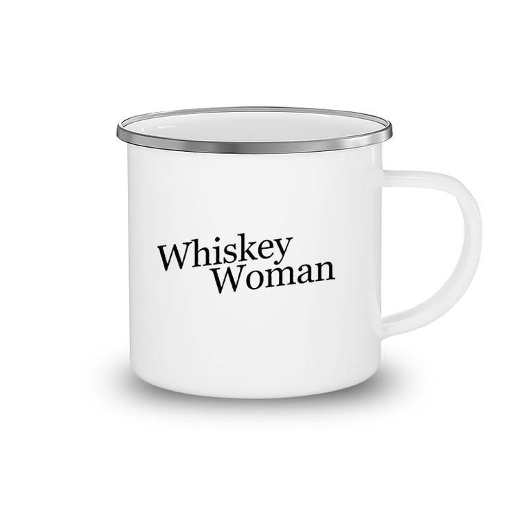 Whiskey Woman Basic Camping Mug