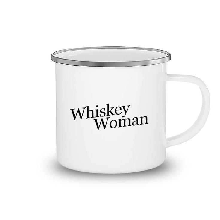 Whiskey Woman New Camping Mug