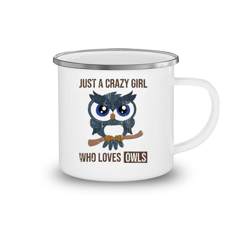 Wise Bird Forest Animal Owl Lover Girls Women Cute Owl Camping Mug