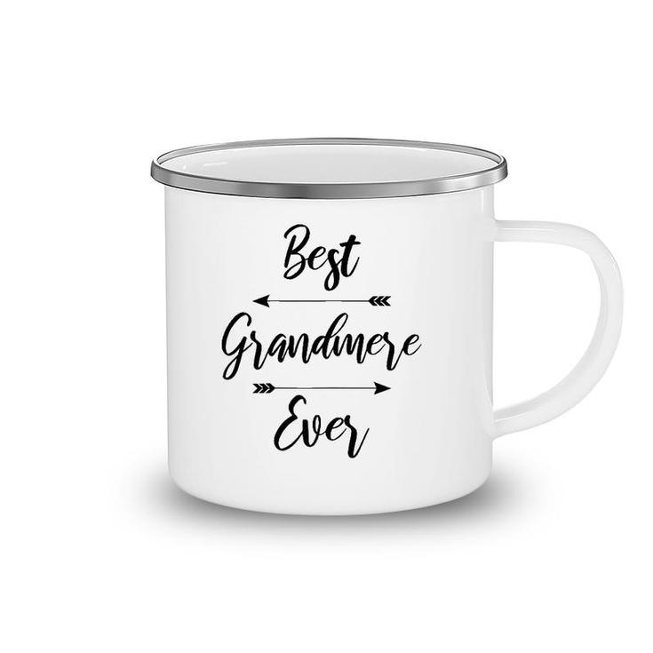 Womens Best Grandmere Ever Gift Camping Mug