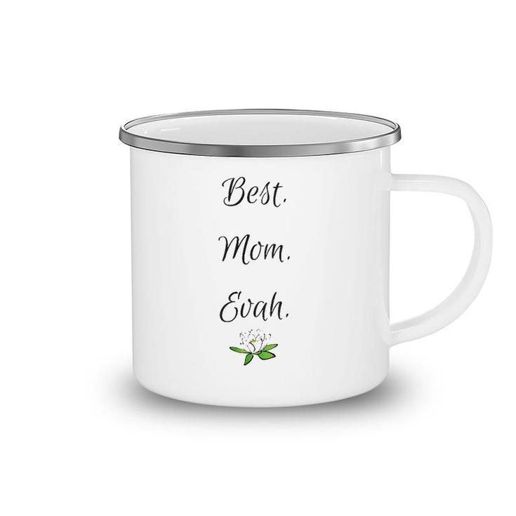 Womens Best Mom Evah Gift Camping Mug