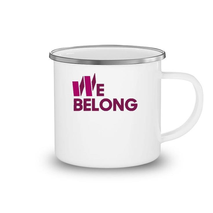 Womens Concacaf We Belong  Camping Mug