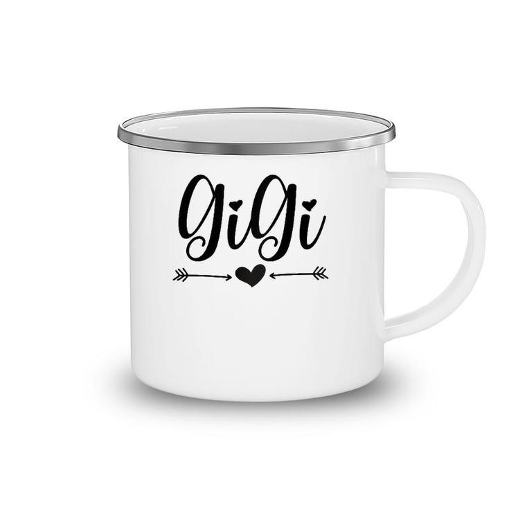 Womens Gigi Gift For New Grandma Gigi Grandmother Gift Raglan Baseball Tee Camping Mug
