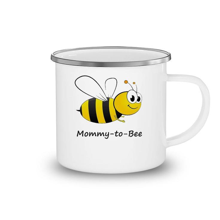 Womens Mommy To Bee Camping Mug