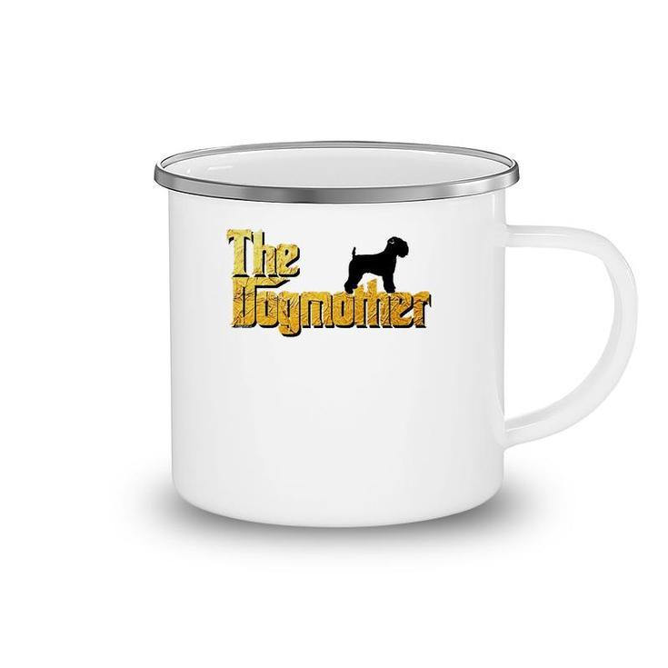 Womens Soft Coated Wheaten Terrier  Dogmother Camping Mug