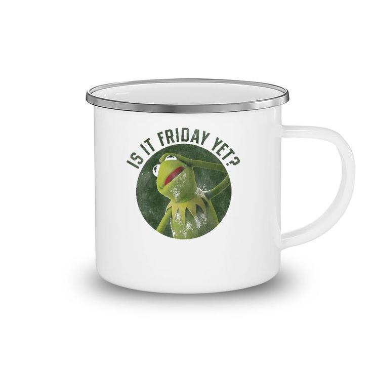Womens The Muppet Is It Friday Yet Camping Mug