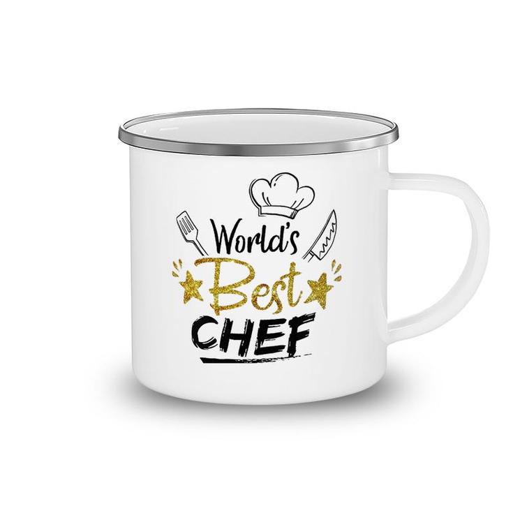 Worlds Best Chef Camping Mug