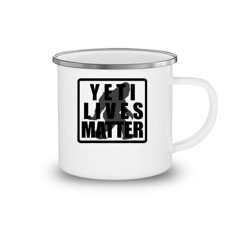 Yeti Lives Matter Men Women Gift Camping Mug