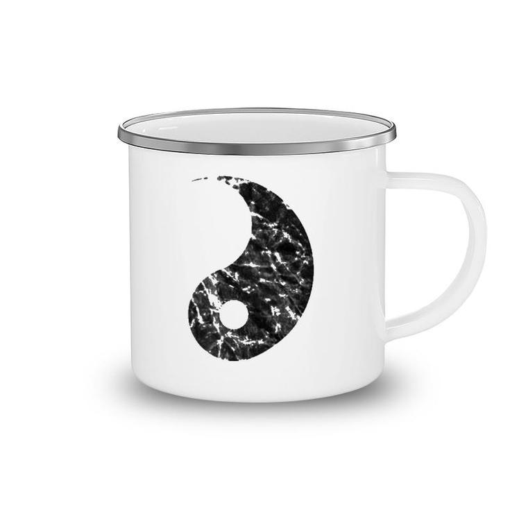 Yin Looking For Yang Matching Couple Valentine's Day Love Zip Camping Mug