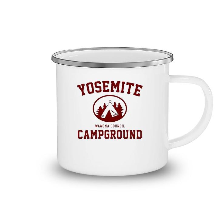 Yosemite Campground California Camping Lover Gift Camping Mug