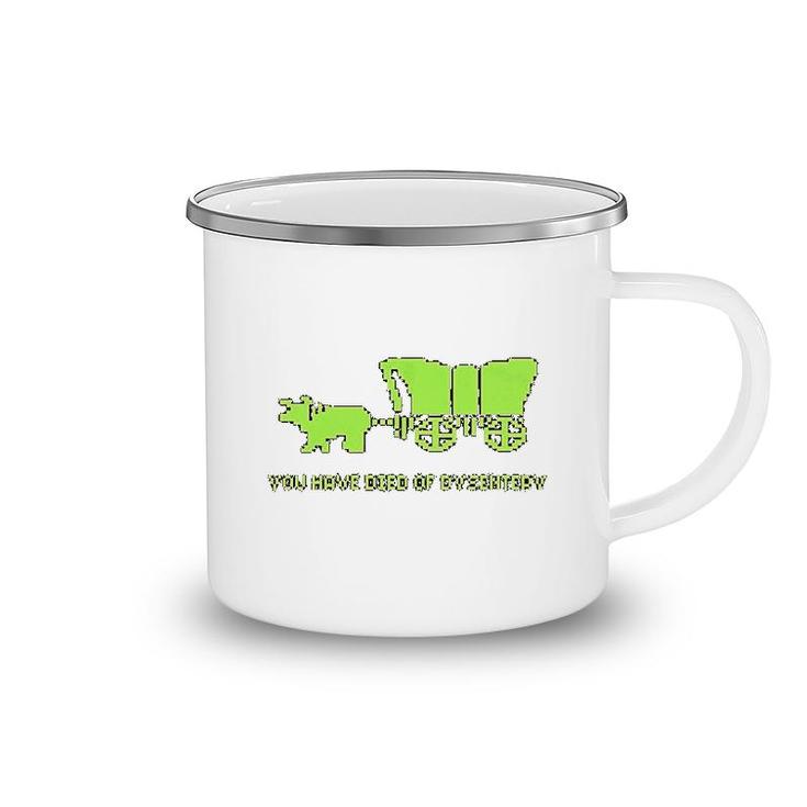 You Have Died Of Dysentery Camping Mug