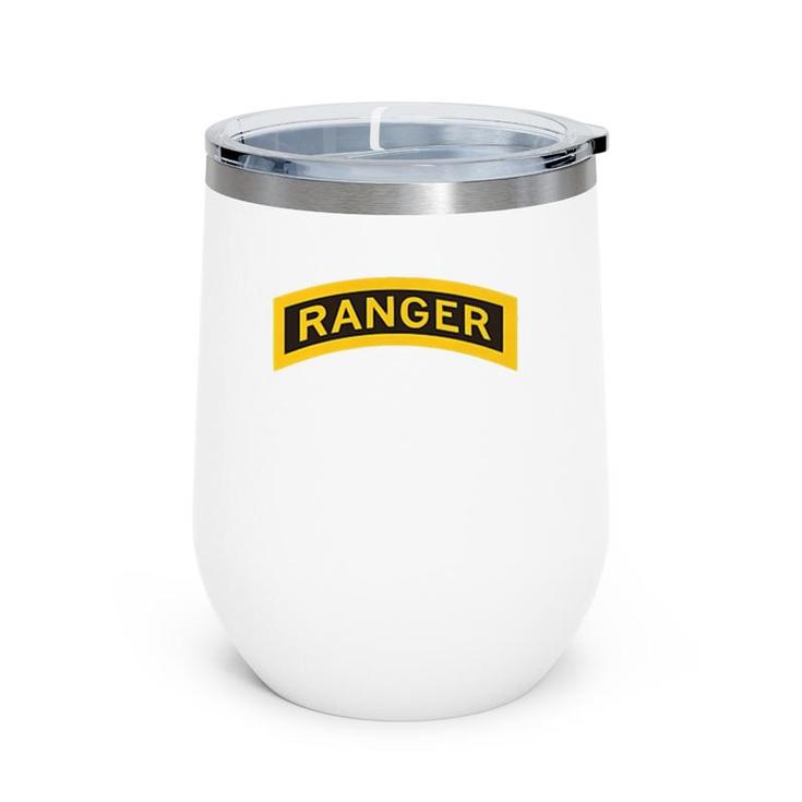 Army Ranger  - Ranger Tab  - Us Army Ranger School Premium Wine Tumbler