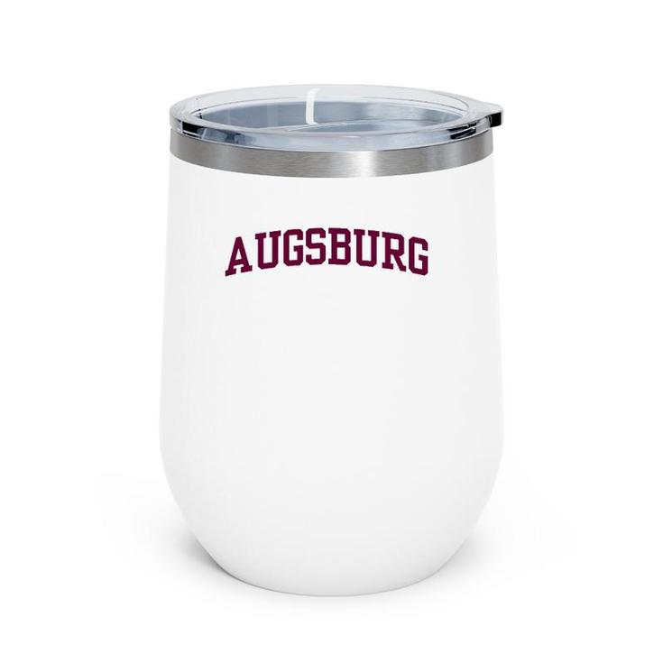 Augsburg University Oc0295 Private University Wine Tumbler