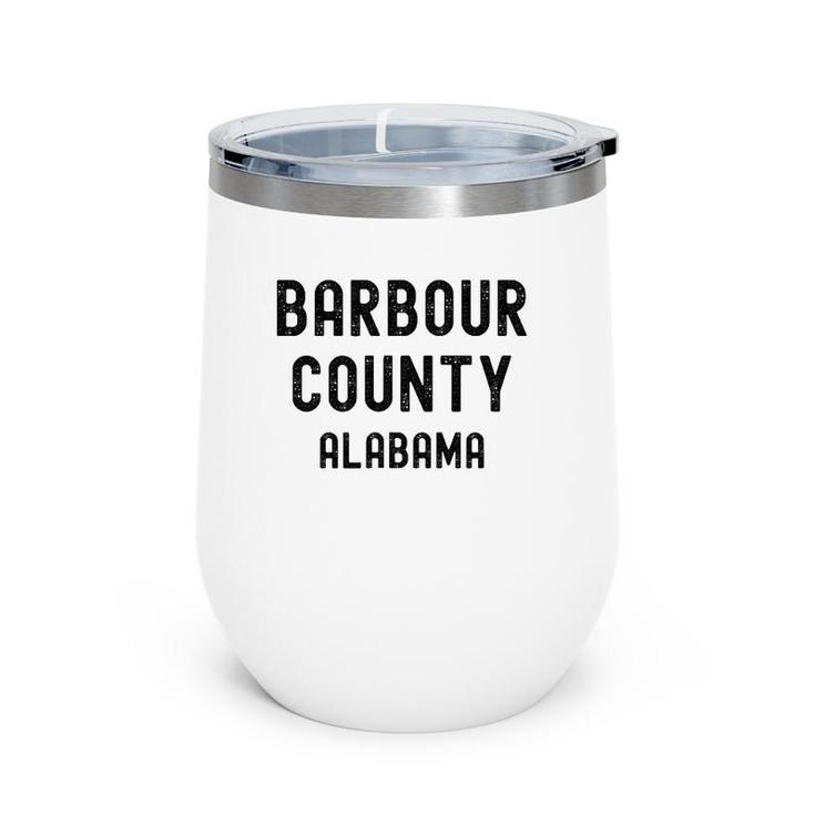 Barbour County Alabama Usa T Wine Tumbler