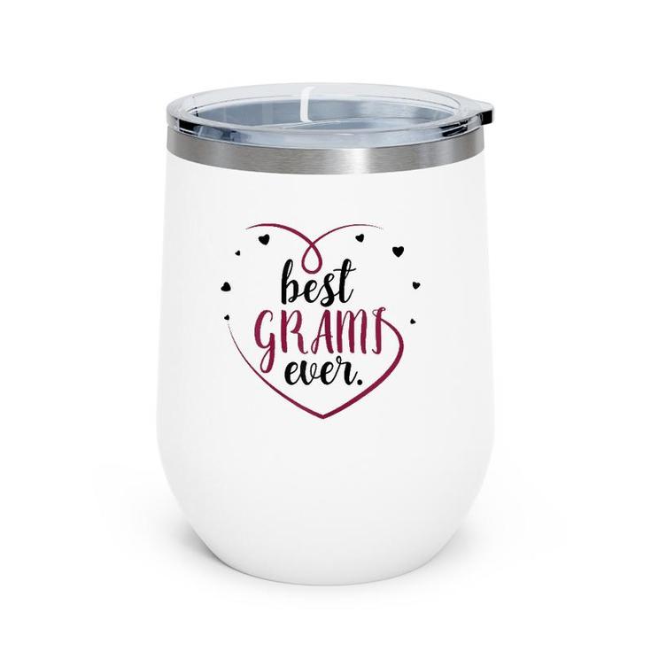 Best Grami Forever Awesome Grandmother Mother's Gift Wine Tumbler