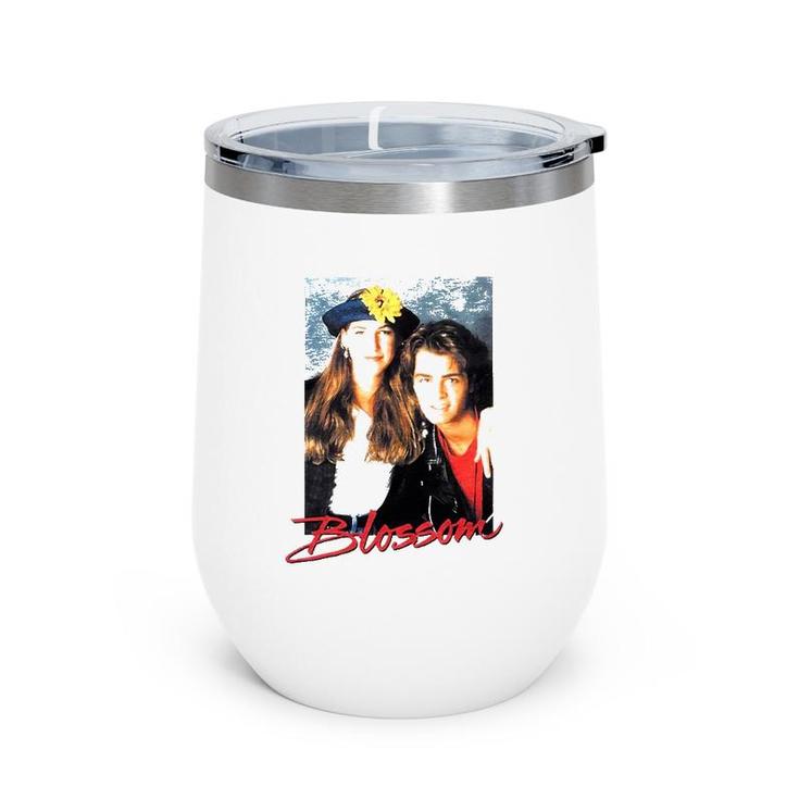 Blossom Photo American Sitcom Lovers Gift Wine Tumbler