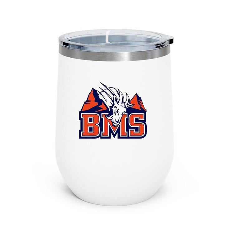 Blue Mountain State And Goat Mountains Wine Tumbler