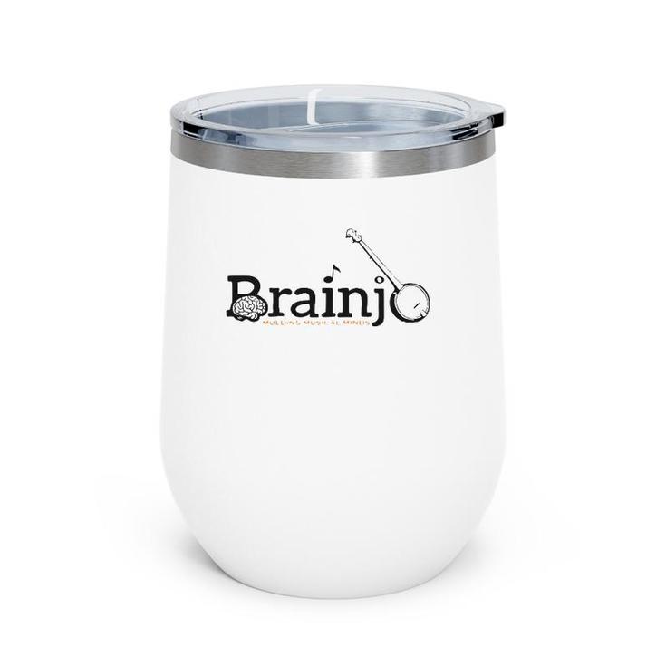 Brainjo - Molding Musical Minds Wine Tumbler