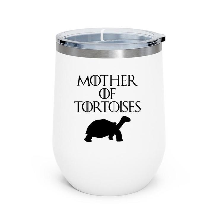 Cute & Unique Black Mother Of Tortoises E010528 Ver2 Wine Tumbler
