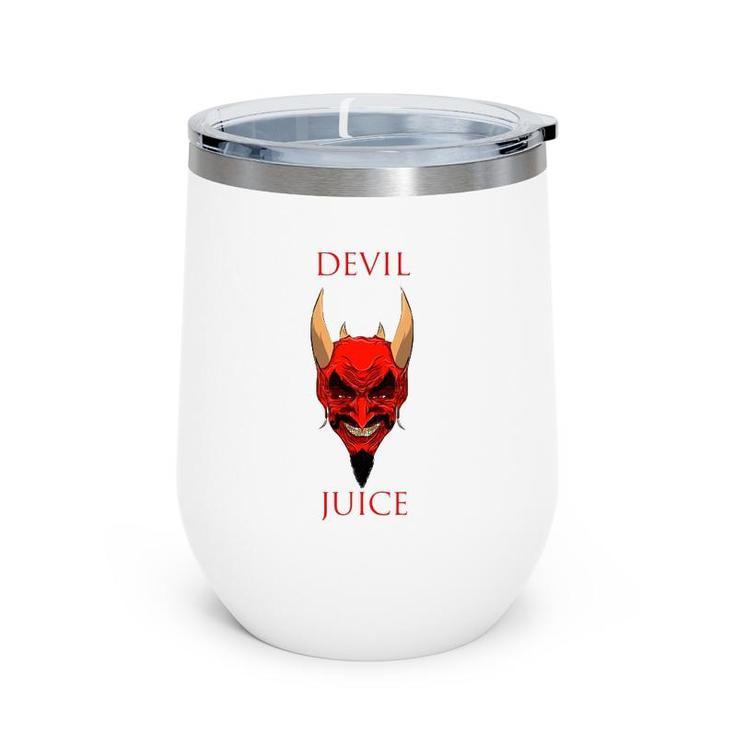 Devil Juice Vector Art Unisex Wine Tumbler