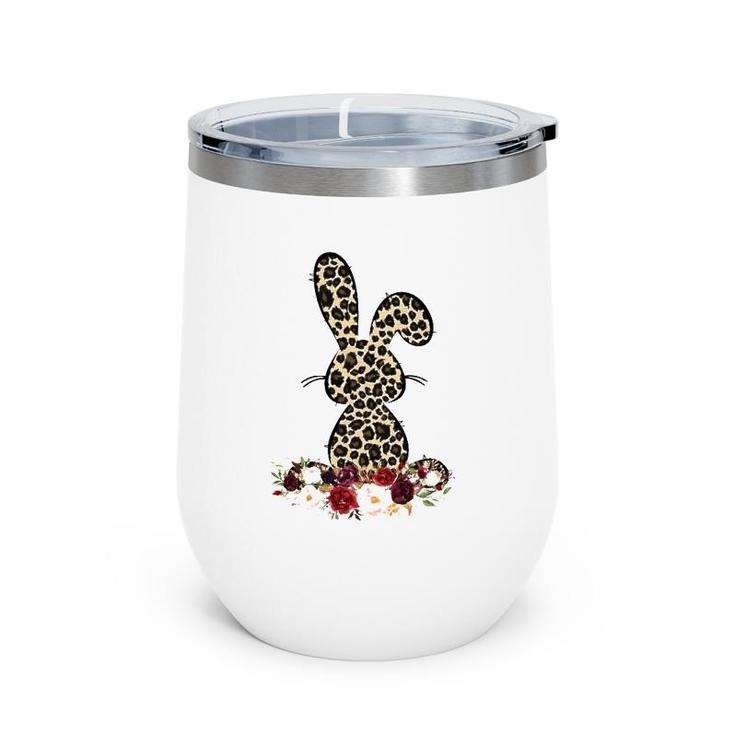Easter Cute Gift For Her Mom Teen Girls Wife Leopard Bunny T-Shirt Easter Cute Gift For Her Mom Teen Girls Wife Leopard Bunny T-Shirt