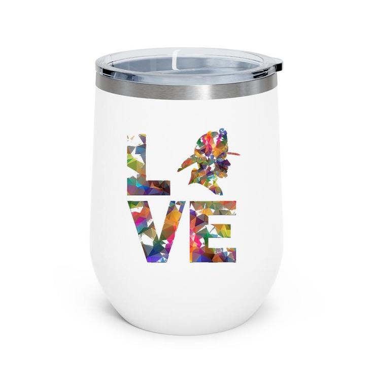 Firefighter Love Gifts Fire Fighter Wine Tumbler