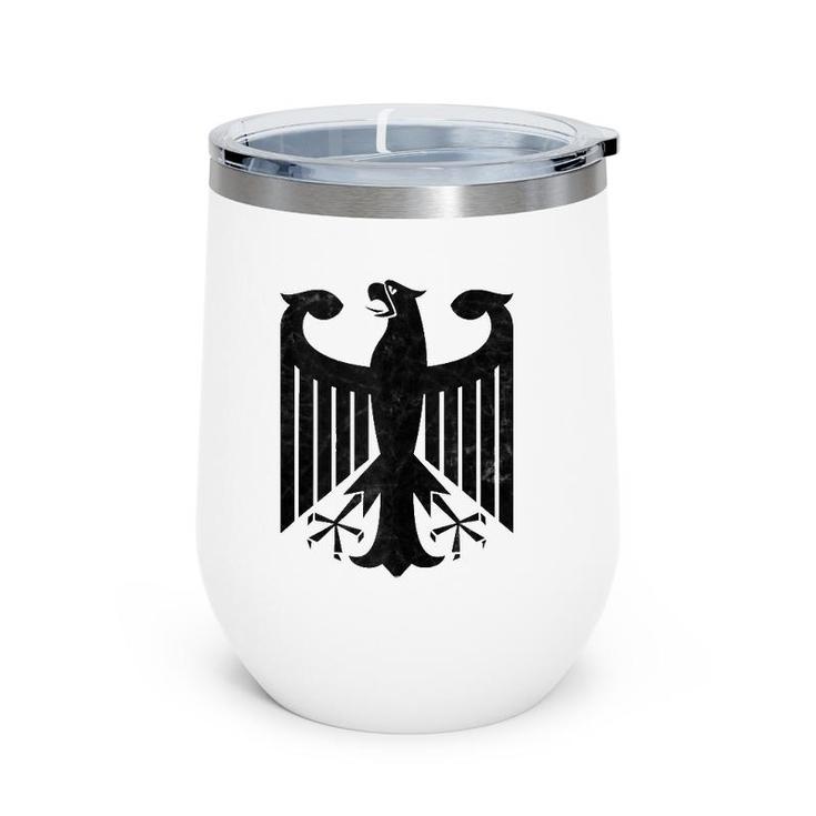 German Eagle Germany Coat Of Arms Deutschland  Wine Tumbler