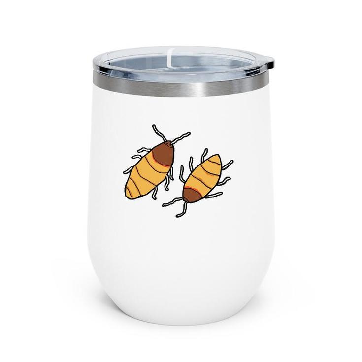 Giant Hissing Cockroach Lovers Gift Wine Tumbler