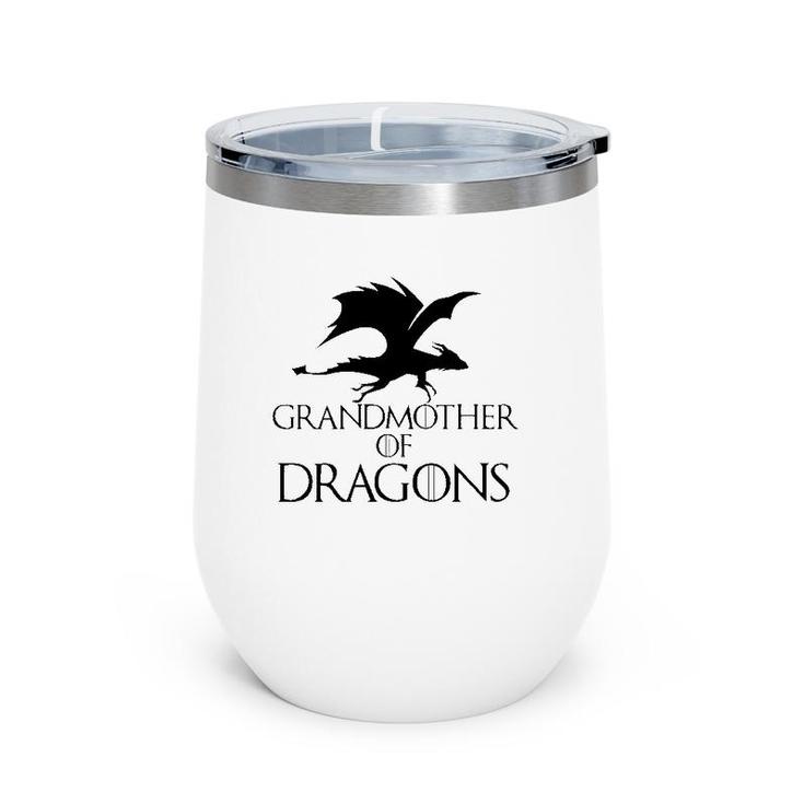 Grandmother Of Dragons Wine Tumbler