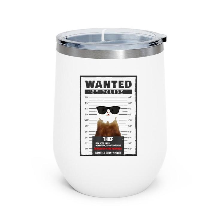 Hilarious Ferret Vintage Pet Gifts For Ferret Dad Mom Animal Wine Tumbler