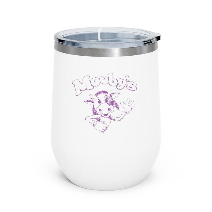 Jay And Silent Bob Vintage Mooby's Wine Tumbler