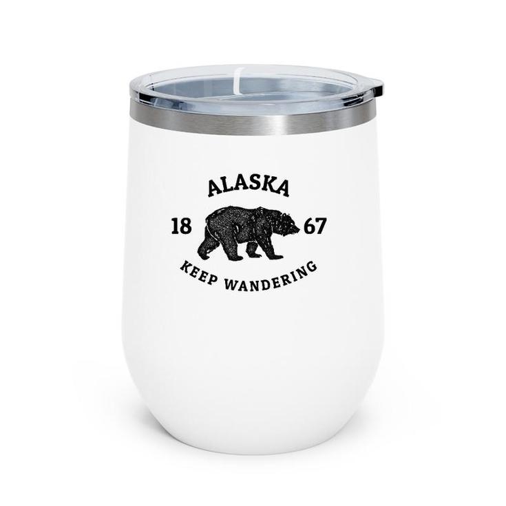 Keep Wandering Alaska Hiking T-Shirt Keep Wandering Alaska Hiking T-Shirt