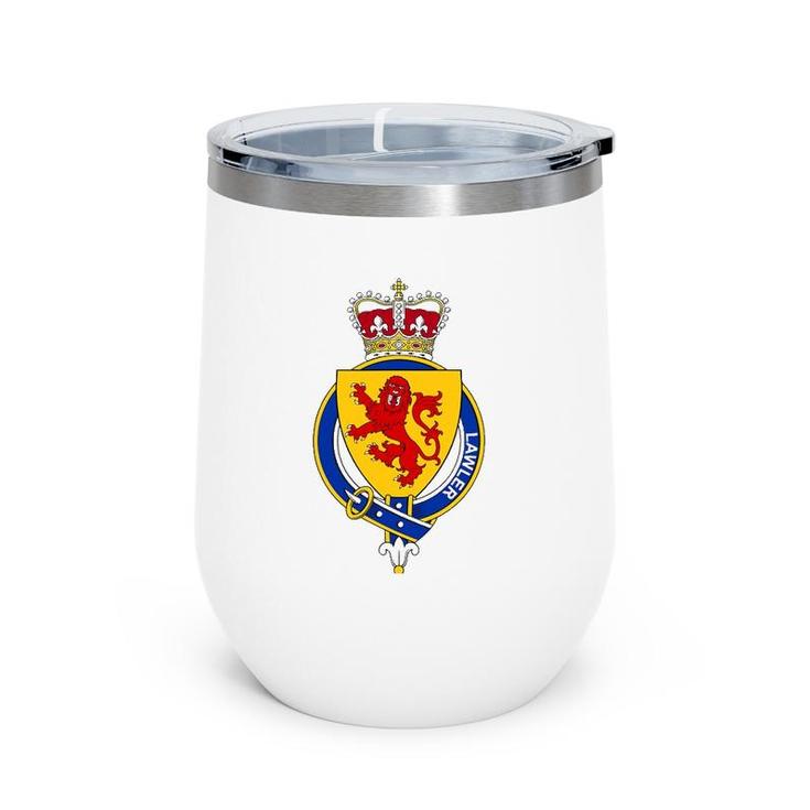 Lawler Coat Of Arms - Family Crest Wine Tumbler