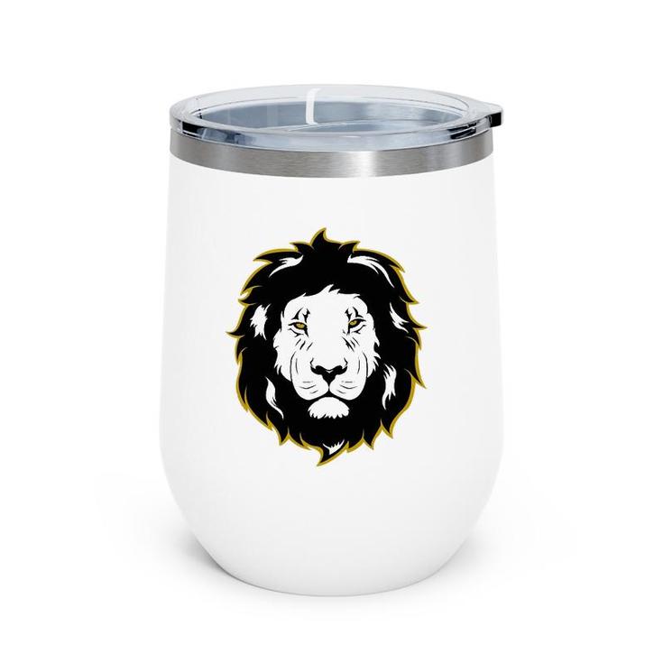 Lion Lover Gift Lion Gift Wine Tumbler