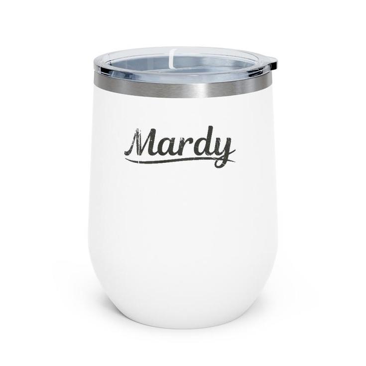 Mardy Angry And Complaining Moody  Wine Tumbler