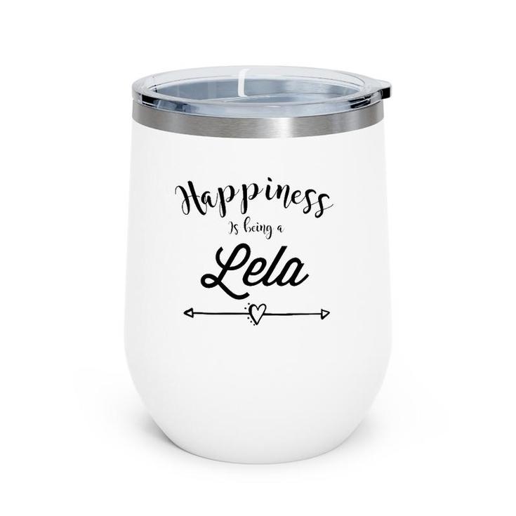 Mother's Day Special Gifts Best Lela Ever Wine Tumbler