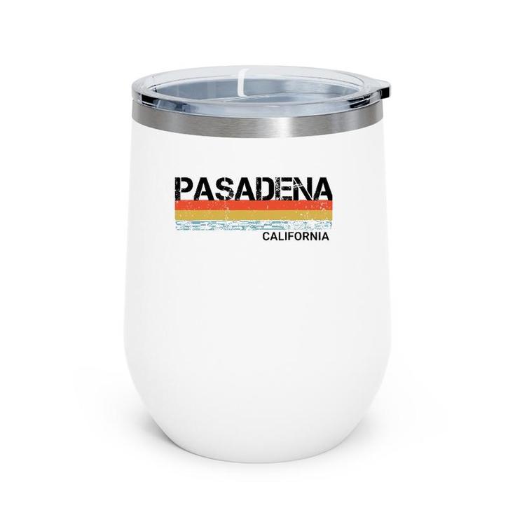 Pasadena City California Gift Wine Tumbler