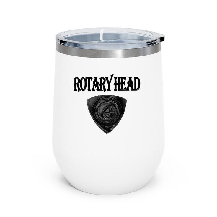 Rotary Engine Rotary Head Car Wine Tumbler