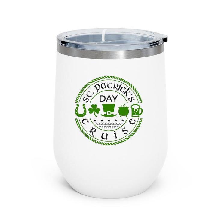 St Patrick's Day Cruise Beer Wine Tumbler