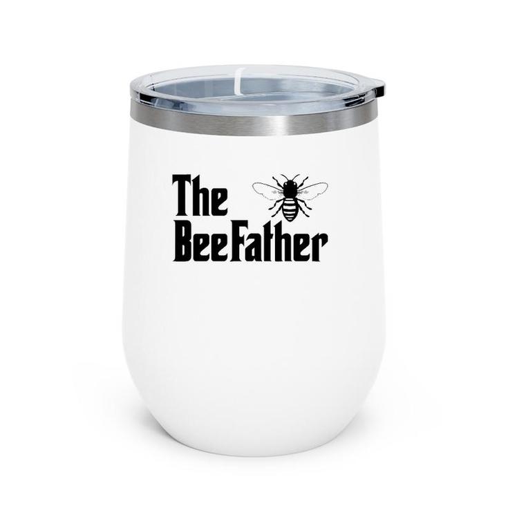 The Beefather Beekeeping Beekeeper Wine Tumbler