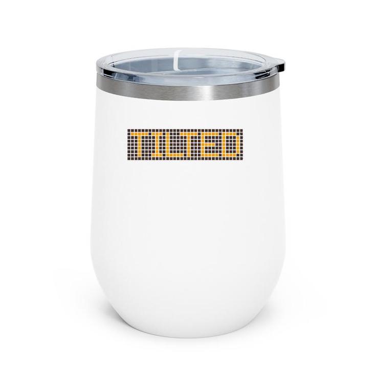 Tilt - Pinball Machine Collecting Classic Pinball Wine Tumbler