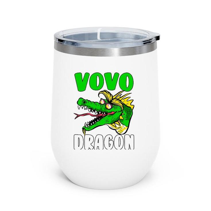 Vovo Dragon Lover Mother's Day Wine Tumbler