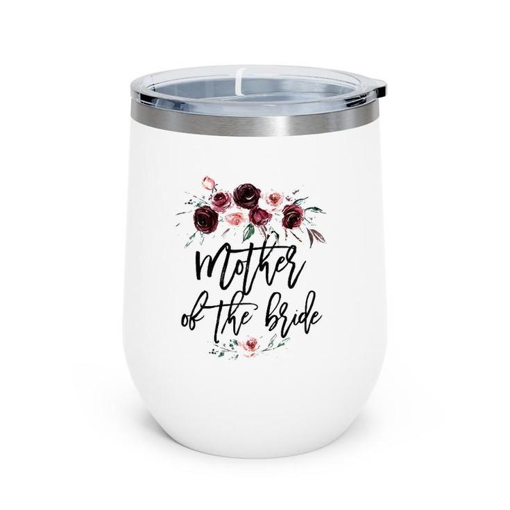Womens Bridal Shower Wedding Gift For Bride Mom Mother Of The Bride Wine Tumbler