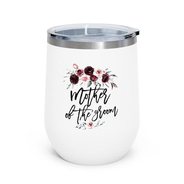 Womens Bridal Shower Wedding Gift For Mother Of The Groom Wine Tumbler