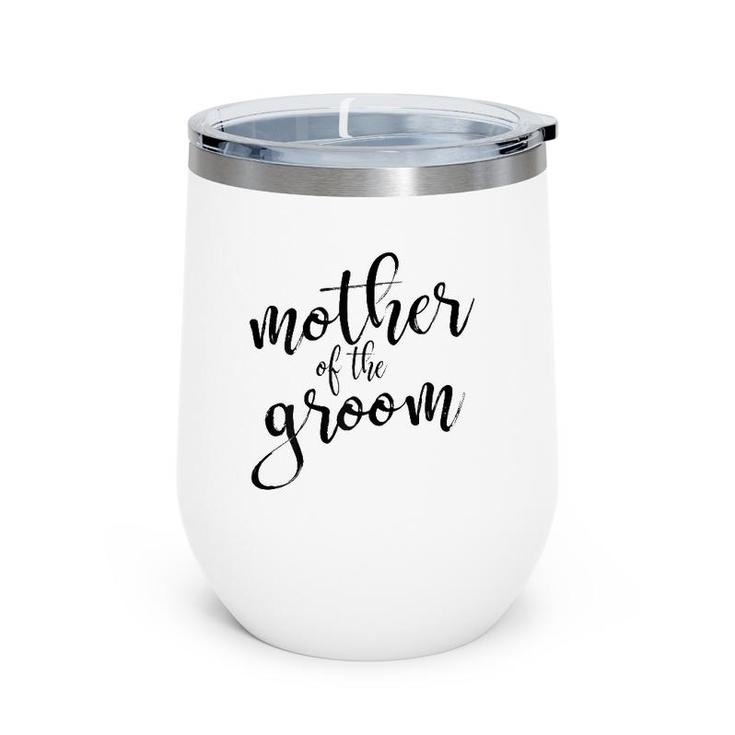 Womens Mother Of The Groom Matching Bridal Party Wine Tumbler