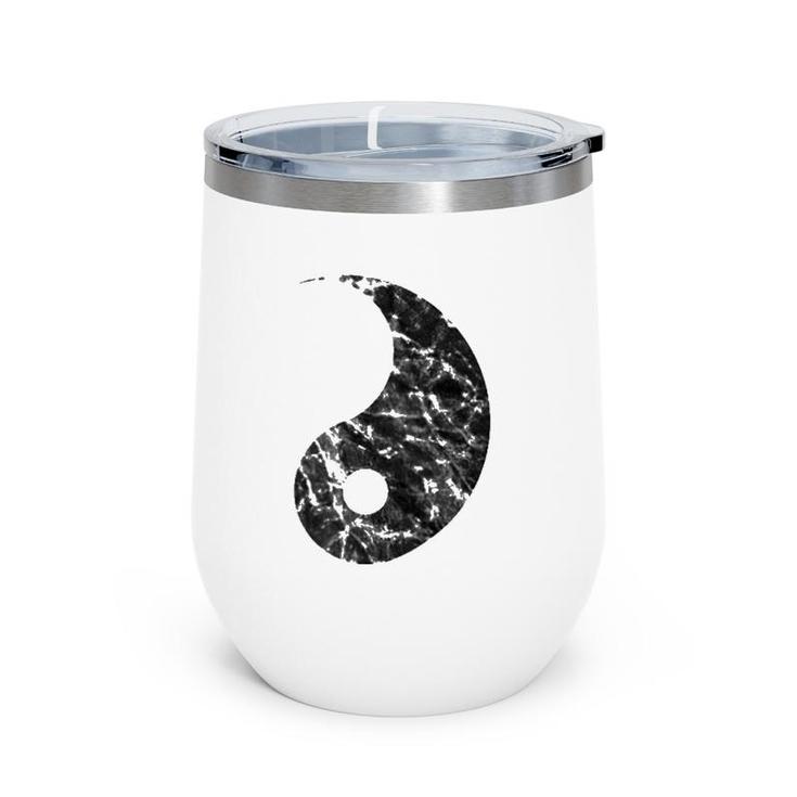 Yin Looking For Yang Matching Couple Valentine's Day Love Zip Wine Tumbler